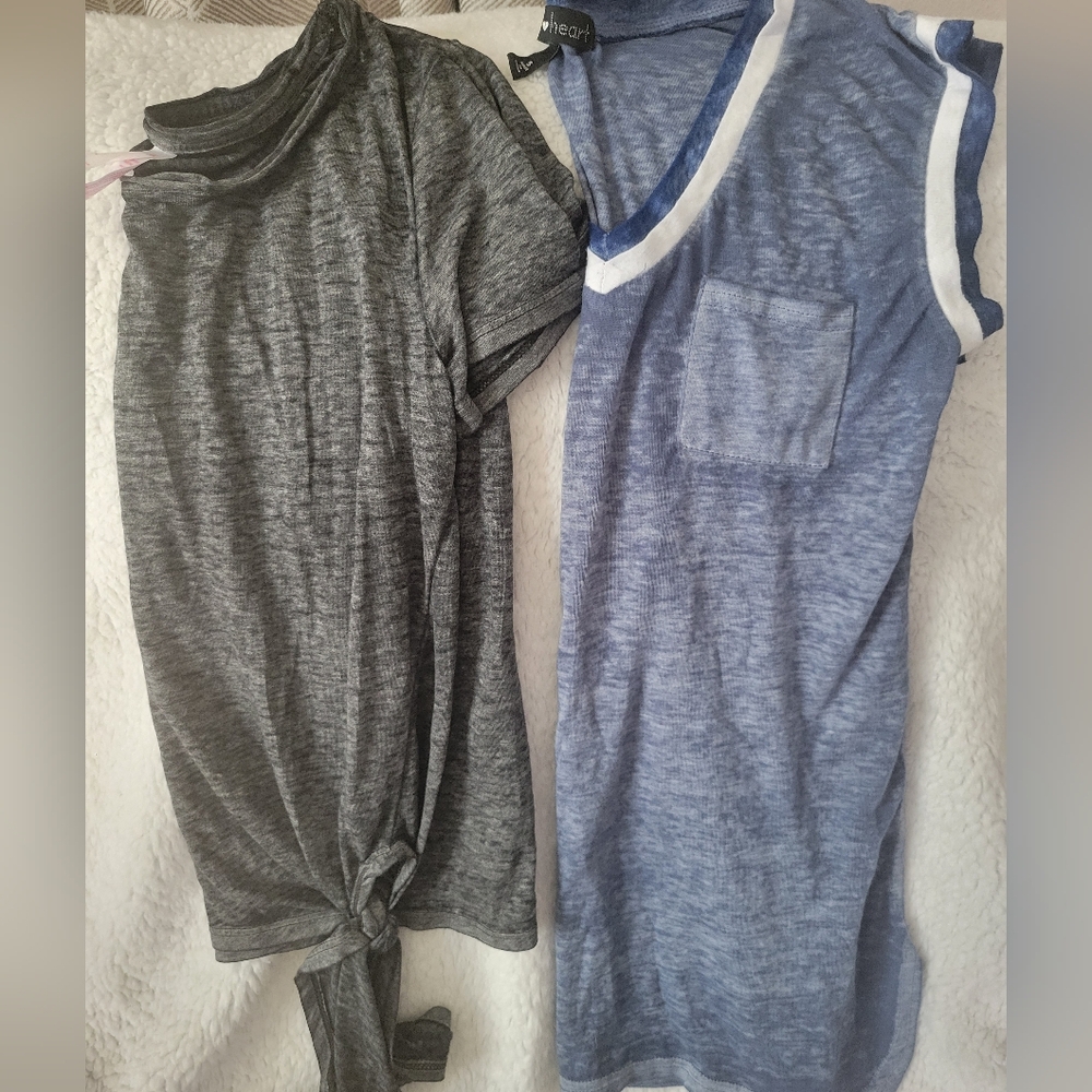 Junior tops